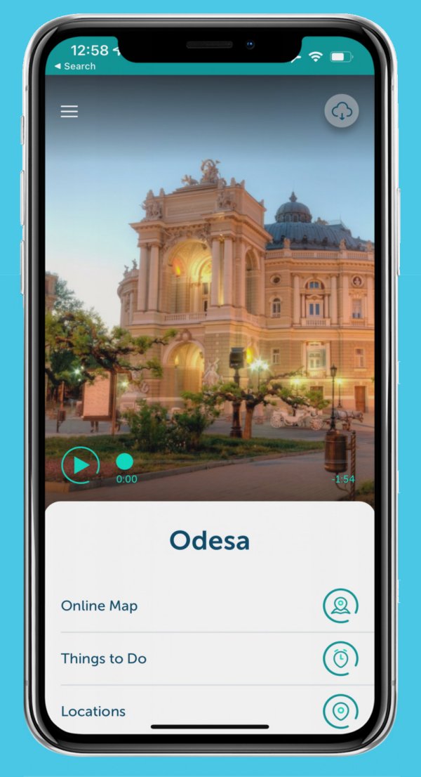 Odesa Guide App