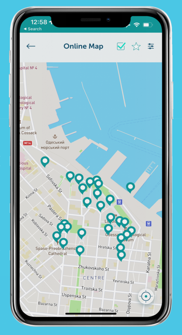 Odesa Guide App